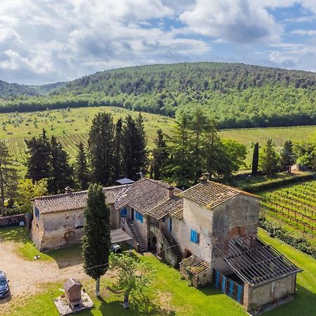 Apartment Fattoria Petraglia - Padronale By Interhome Monteriggioni Bagian luar foto