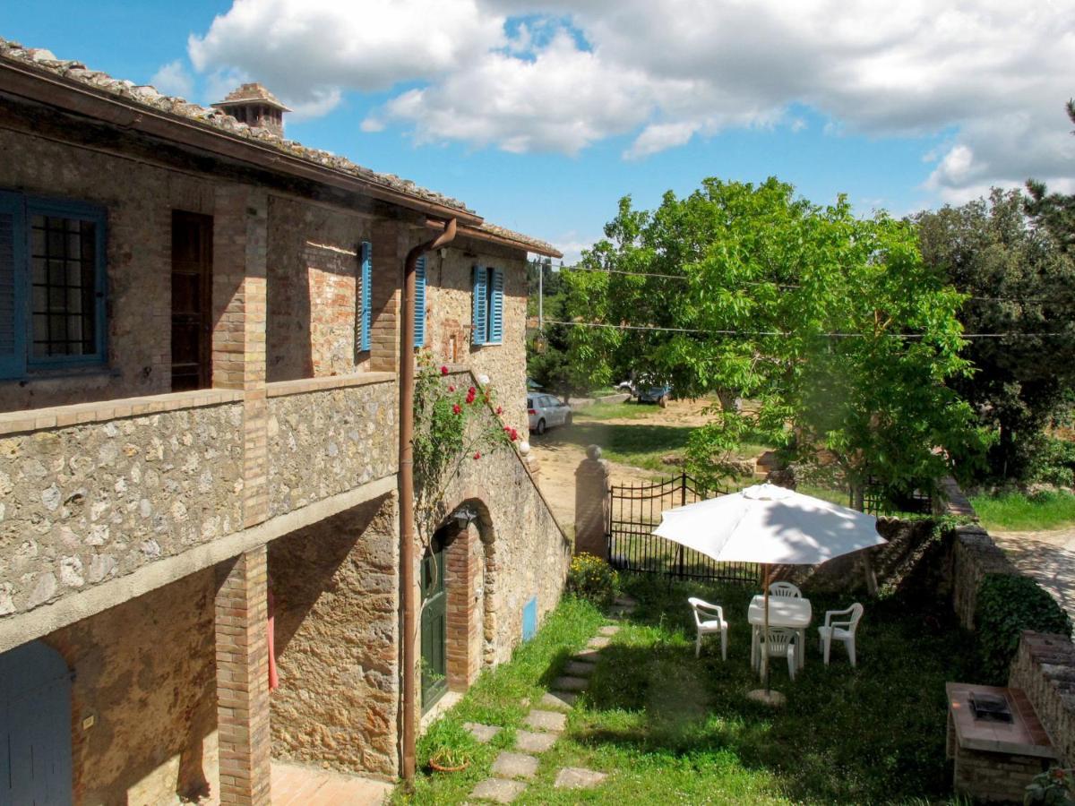 Apartment Fattoria Petraglia - Padronale By Interhome Monteriggioni Bagian luar foto