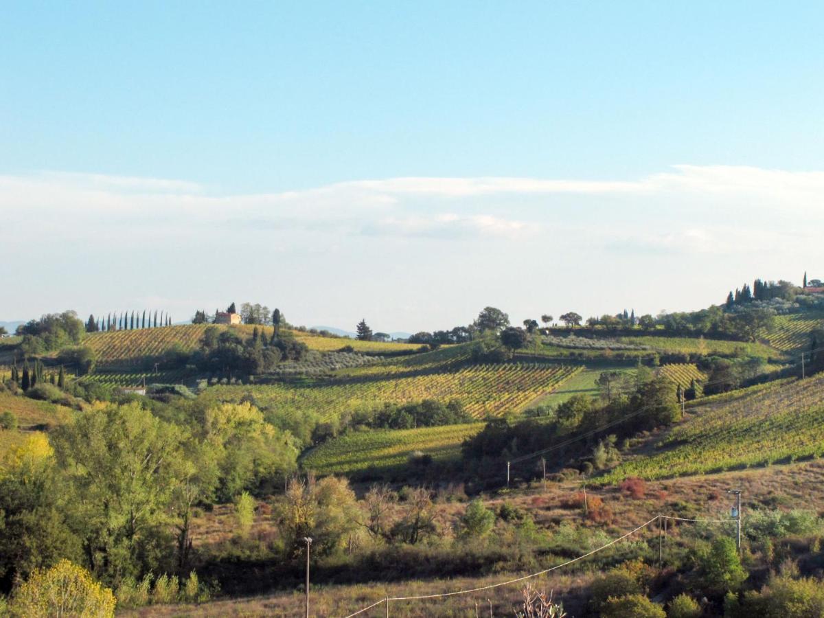 Apartment Fattoria Petraglia - Padronale By Interhome Monteriggioni Bagian luar foto