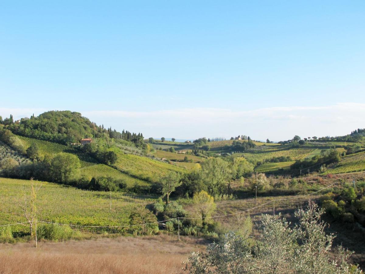 Apartment Fattoria Petraglia - Padronale By Interhome Monteriggioni Bagian luar foto
