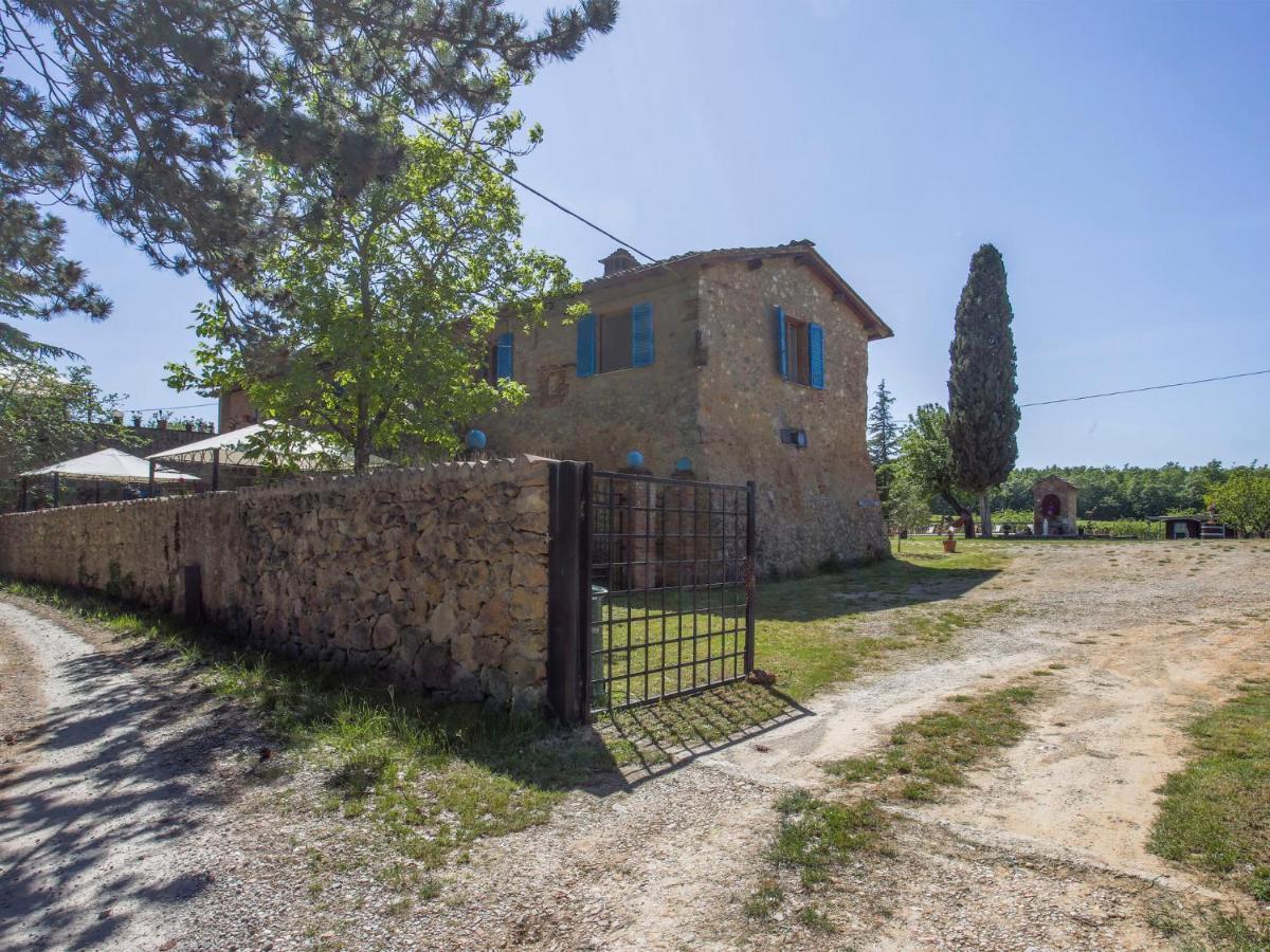Apartment Fattoria Petraglia - Padronale By Interhome Monteriggioni Bagian luar foto