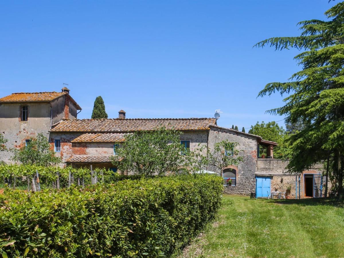 Apartment Fattoria Petraglia - Padronale By Interhome Monteriggioni Bagian luar foto