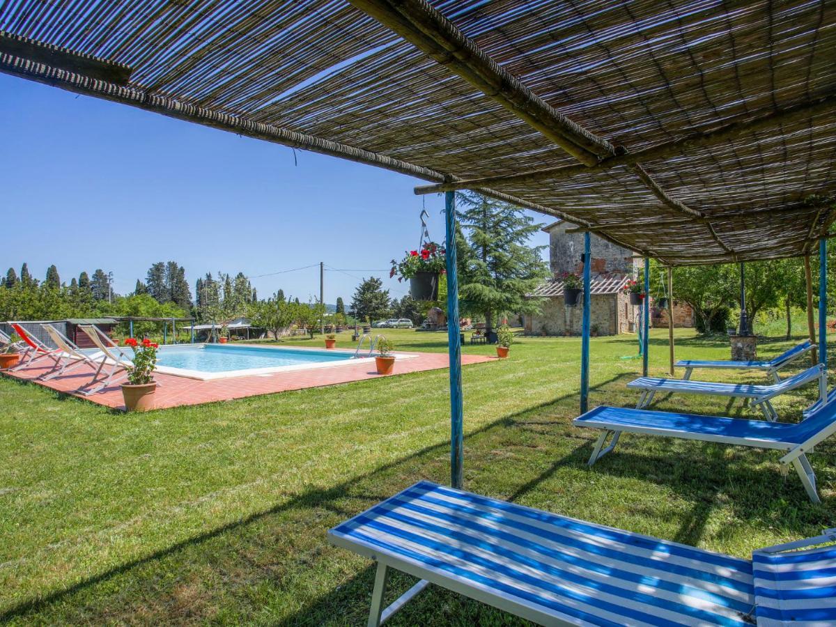 Apartment Fattoria Petraglia - Padronale By Interhome Monteriggioni Bagian luar foto