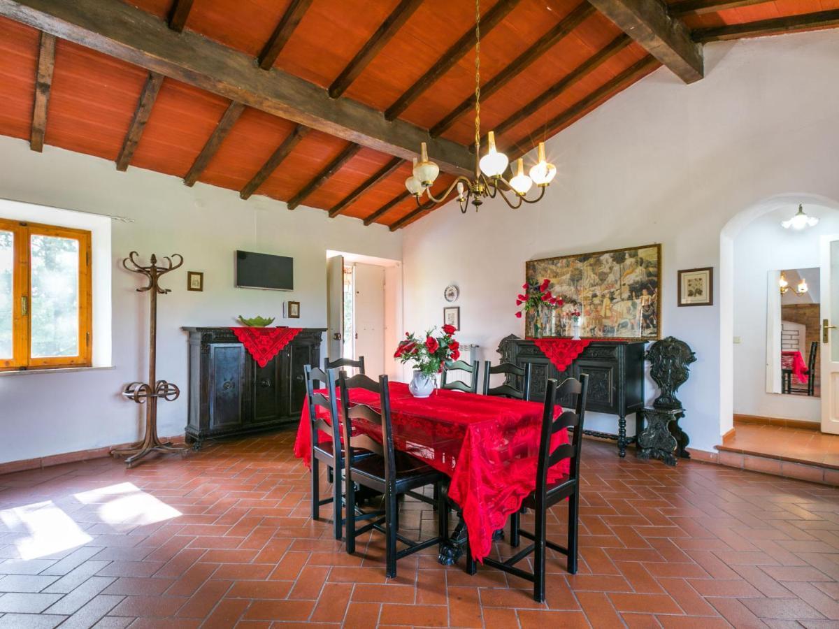 Apartment Fattoria Petraglia - Padronale By Interhome Monteriggioni Bagian luar foto