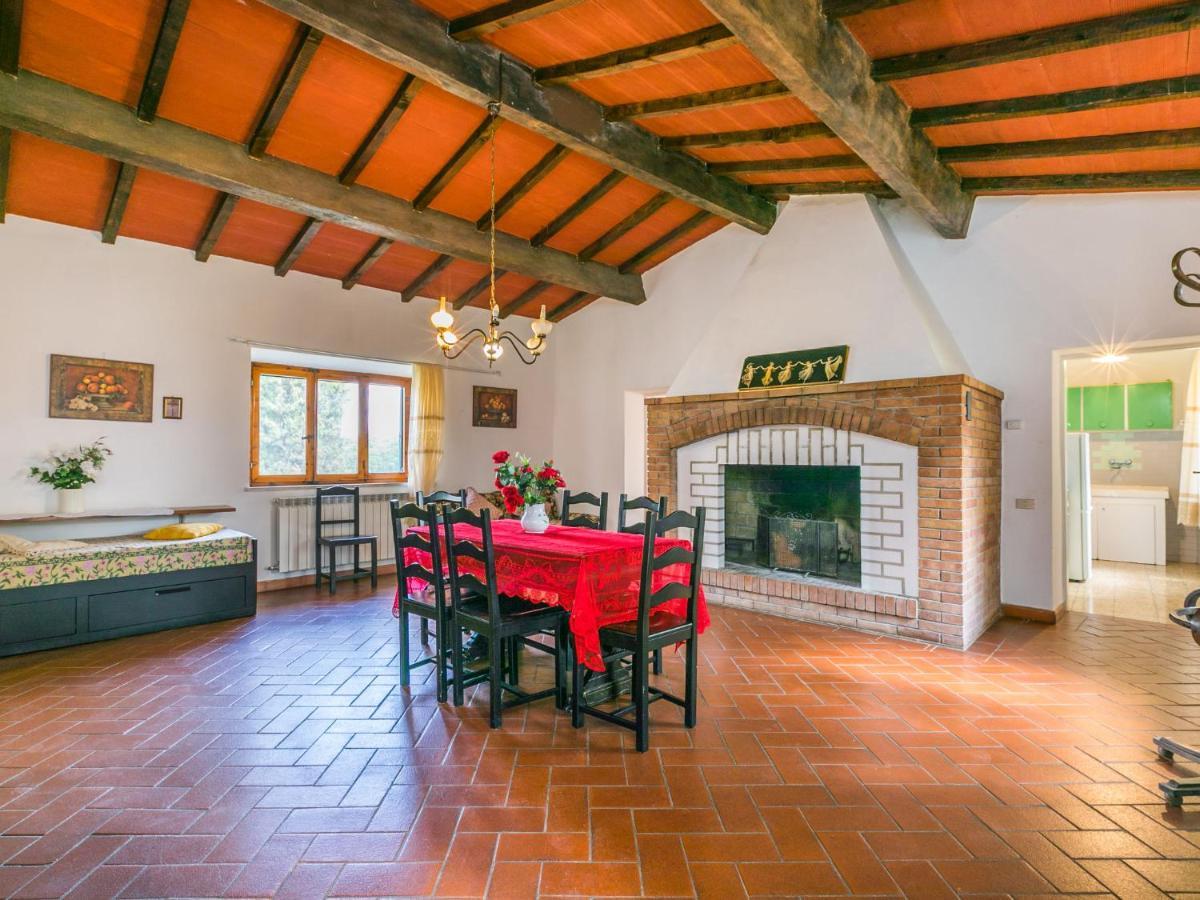 Apartment Fattoria Petraglia - Padronale By Interhome Monteriggioni Bagian luar foto