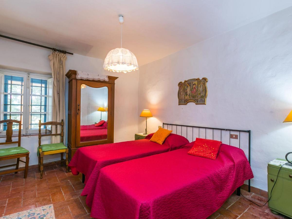 Apartment Fattoria Petraglia - Padronale By Interhome Monteriggioni Bagian luar foto