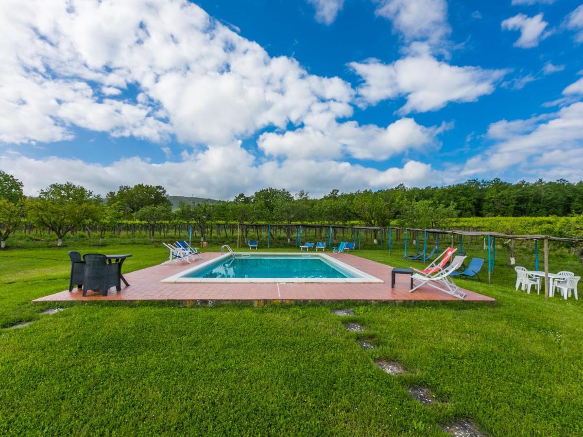 Apartment Fattoria Petraglia - Padronale By Interhome Monteriggioni Bagian luar foto