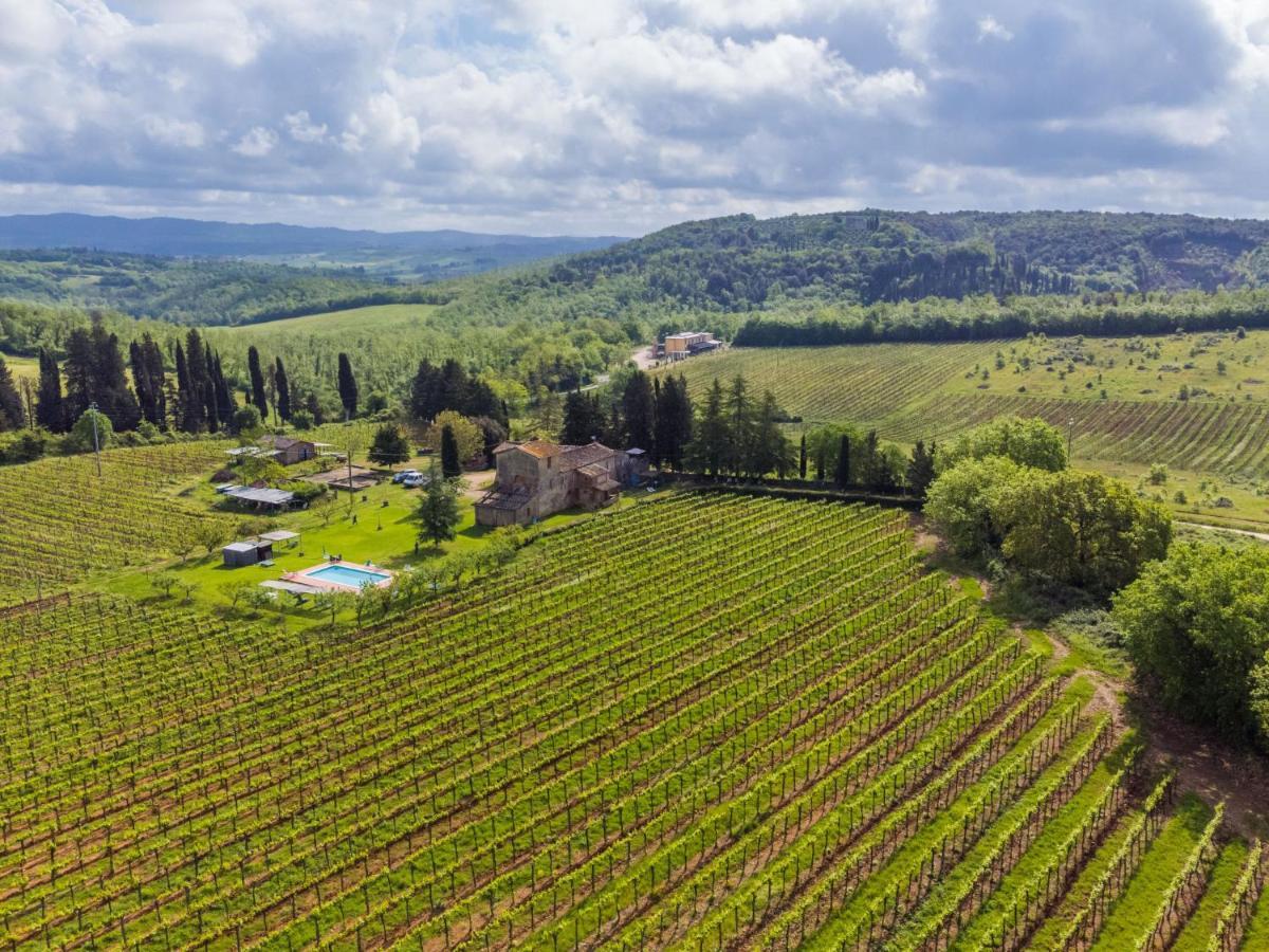 Apartment Fattoria Petraglia - Padronale By Interhome Monteriggioni Bagian luar foto