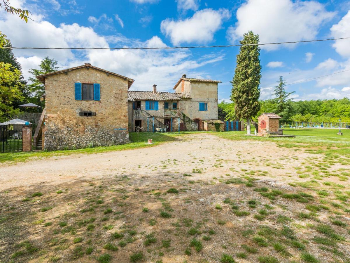 Apartment Fattoria Petraglia - Padronale By Interhome Monteriggioni Bagian luar foto
