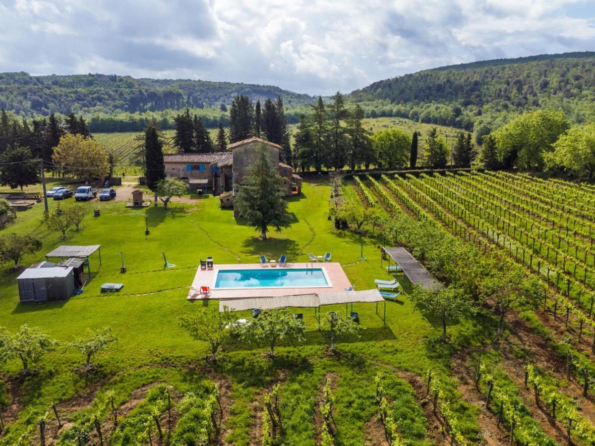 Apartment Fattoria Petraglia - Padronale By Interhome Monteriggioni Bagian luar foto