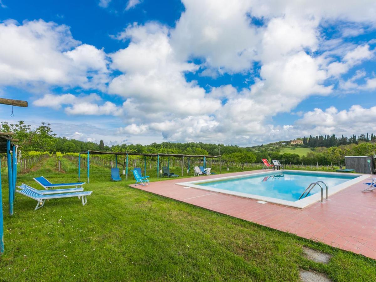Apartment Fattoria Petraglia - Padronale By Interhome Monteriggioni Bagian luar foto