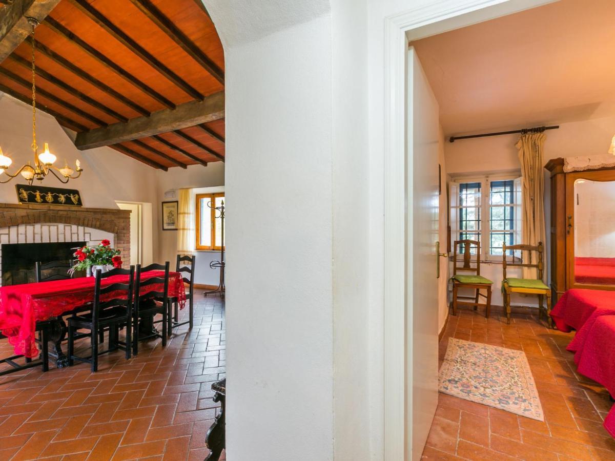 Apartment Fattoria Petraglia - Padronale By Interhome Monteriggioni Bagian luar foto