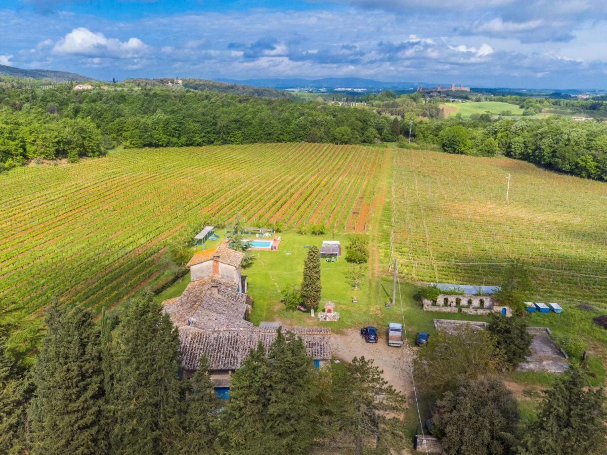 Apartment Fattoria Petraglia - Padronale By Interhome Monteriggioni Bagian luar foto