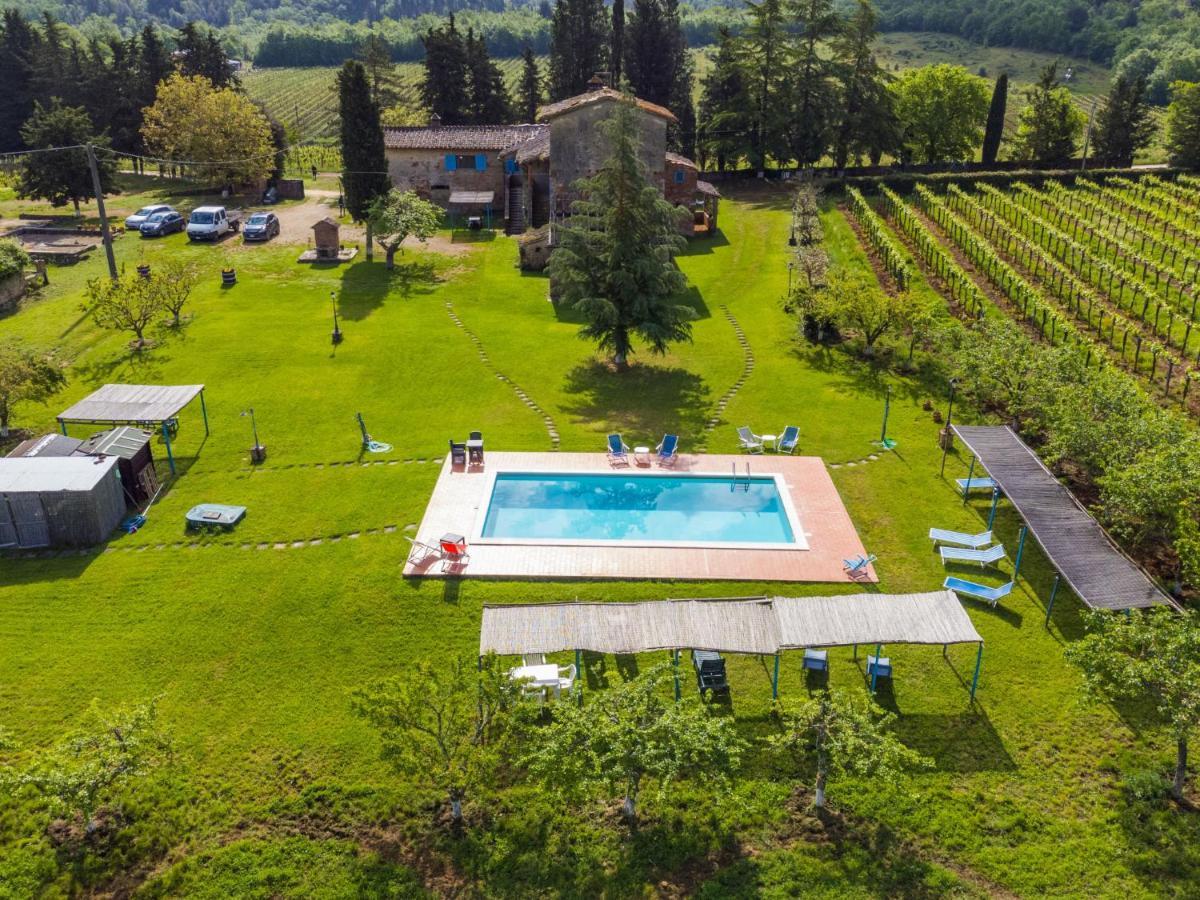 Apartment Fattoria Petraglia - Padronale By Interhome Monteriggioni Bagian luar foto