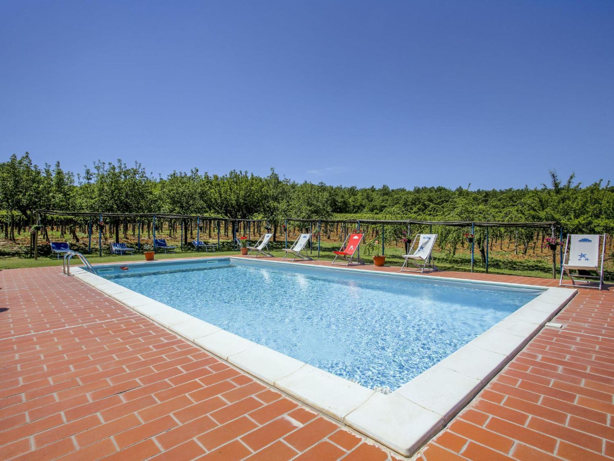 Apartment Fattoria Petraglia - Padronale By Interhome Monteriggioni Bagian luar foto