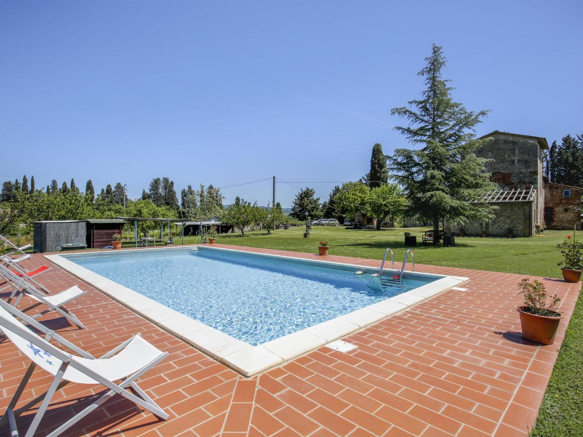 Apartment Fattoria Petraglia - Padronale By Interhome Monteriggioni Bagian luar foto