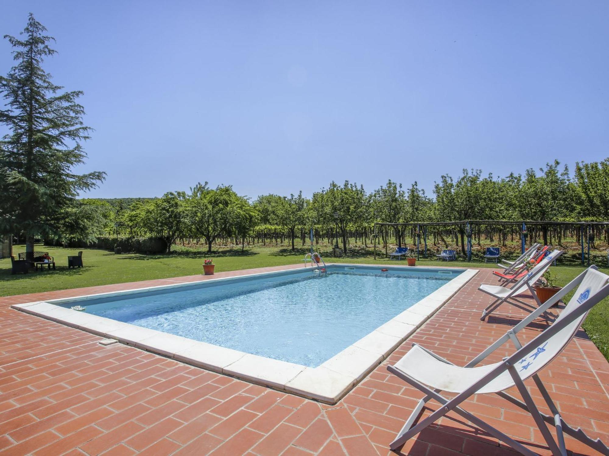 Apartment Fattoria Petraglia - Padronale By Interhome Monteriggioni Bagian luar foto